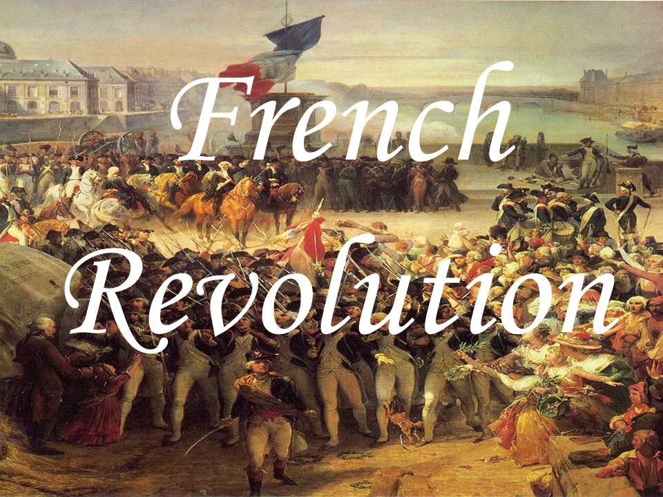 French Revolution. - ppt download