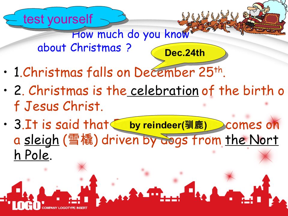 How much do you know about Christmas