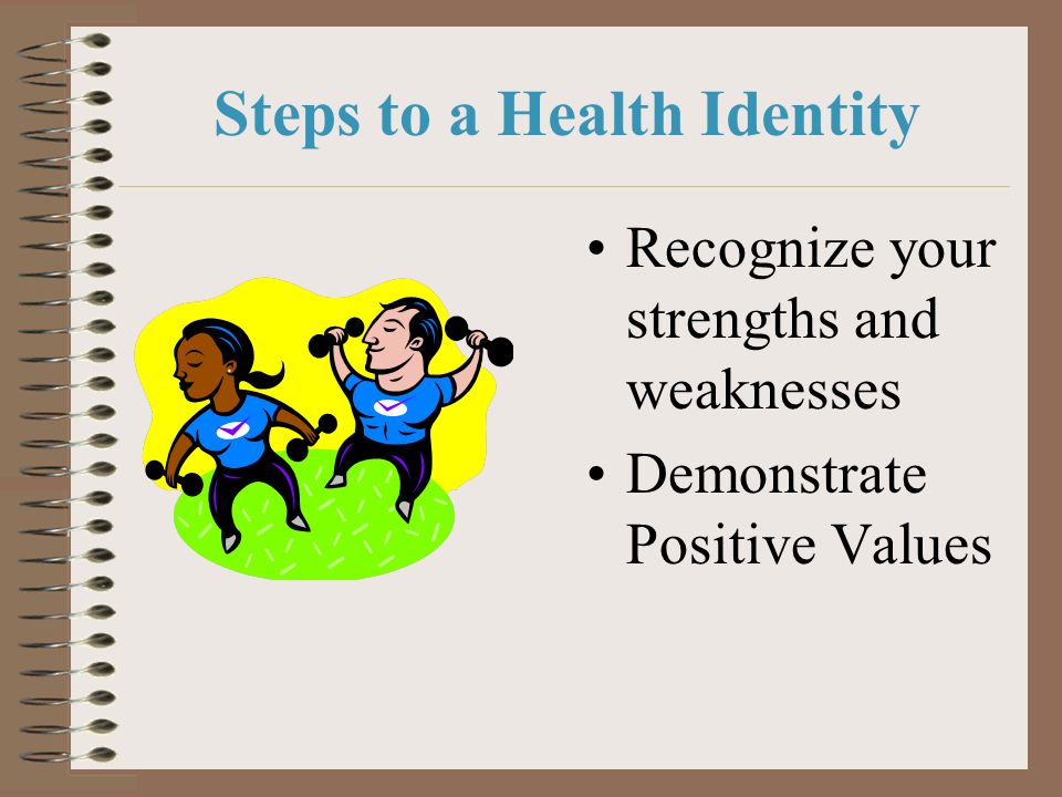 Steps to a Health Identity