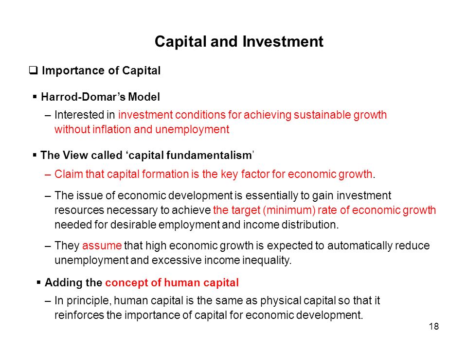 importance of human capital in economic growth