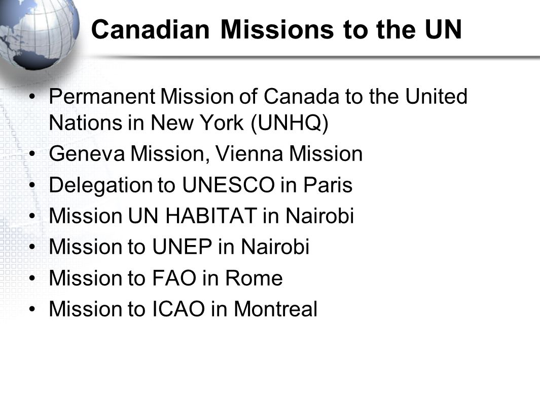 Image result for The Permanent Mission of Canada to the United Nations in New York