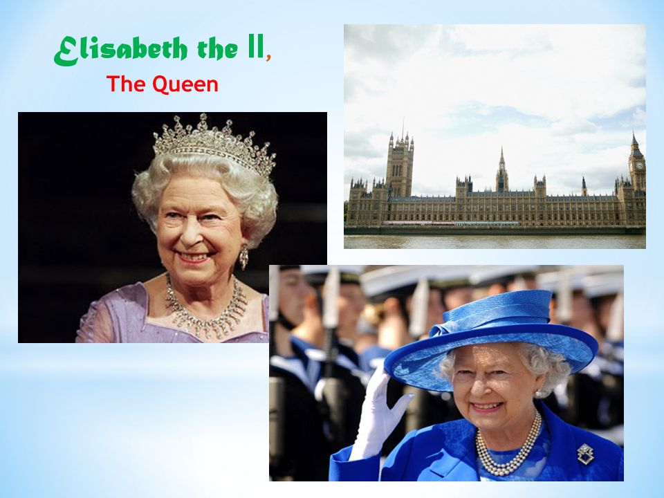 Elisabeth the II, The Queen