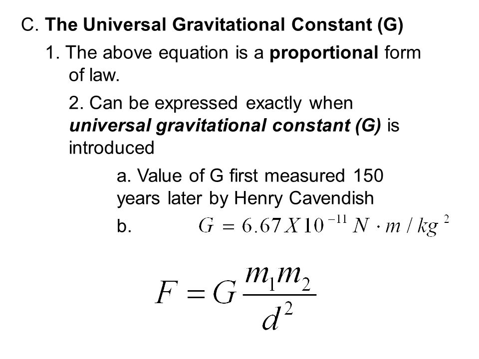 Universal Gravitation Ppt Video Online Download Universal Gravitation Ppt Video Online Download