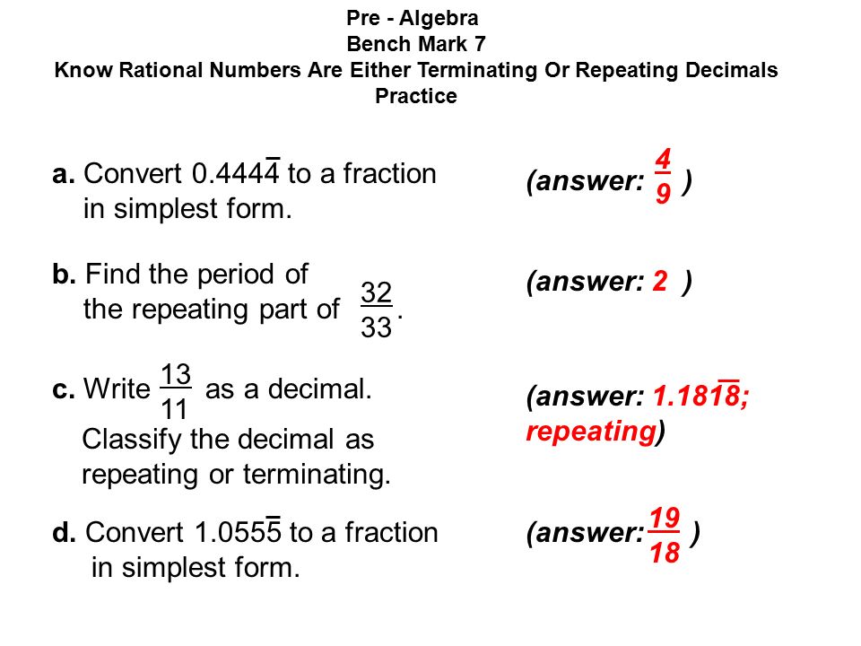 Classify the decimal as repeating or terminating.