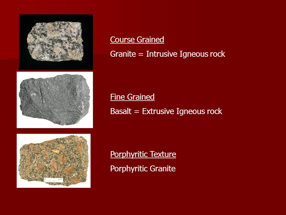 Igneous Rocks Ppt Video Online Download