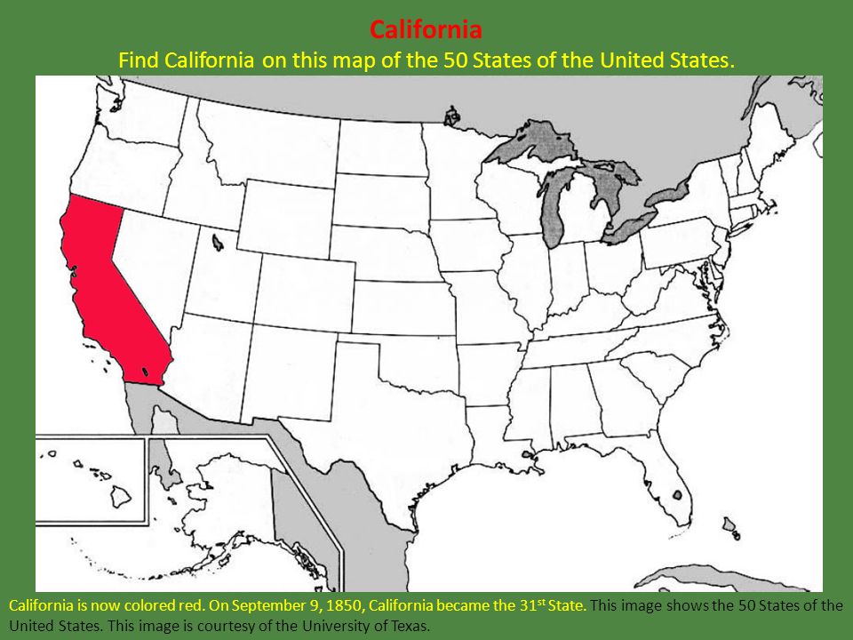 LEQ: What agreement admitted California to the Union as a free state? - ppt download