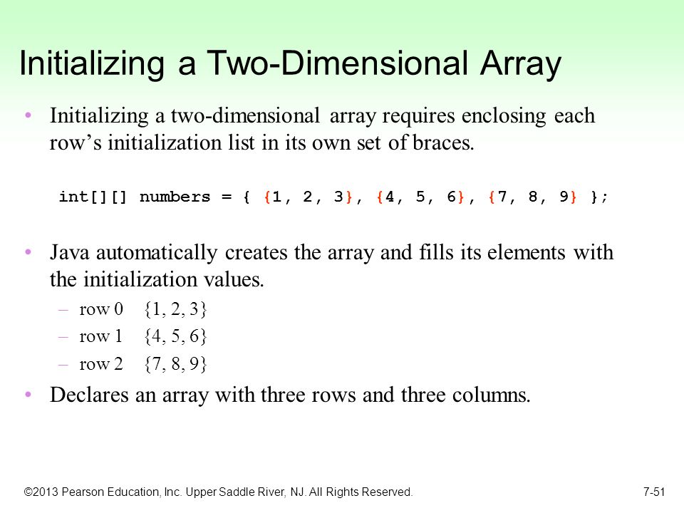 Chapter 7 Arrays And The Arraylist Class Ppt Video Online Download