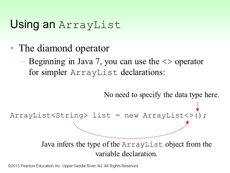 Chapter 7 Arrays And The Arraylist Class Ppt Video Online Download
