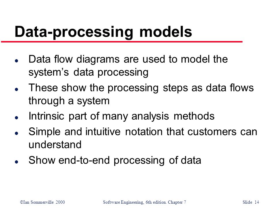 Data-processing models
