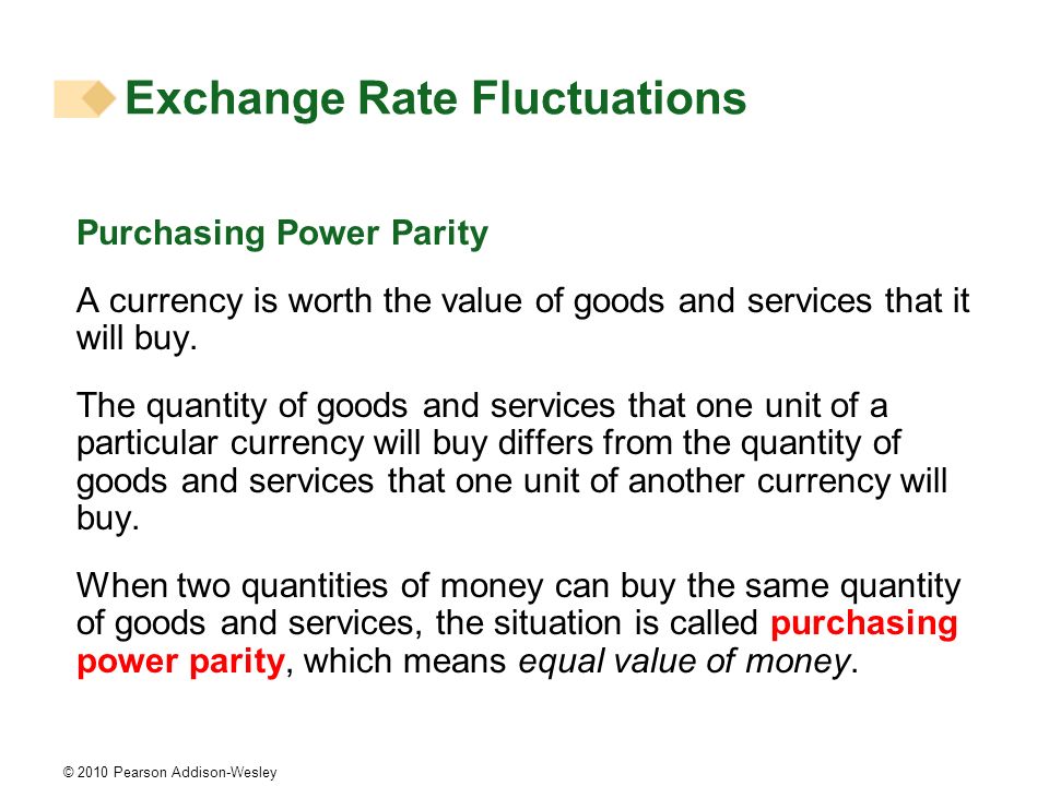 Exchange Rate Fluctuations