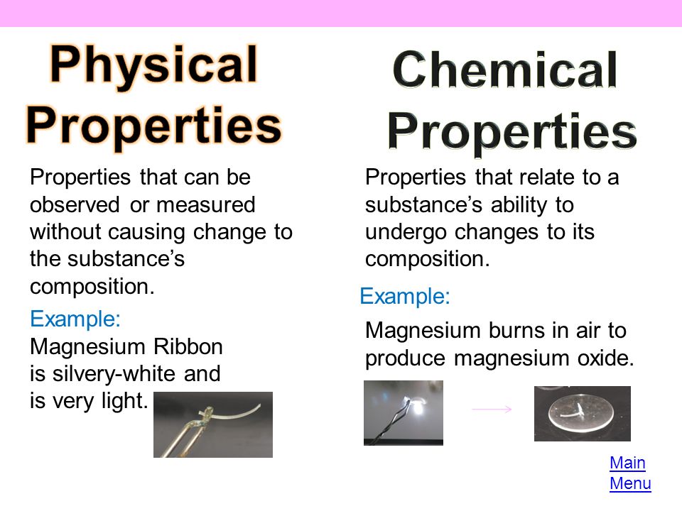 Chemical properties. Physical properties. Properties of Oxides. Презентация physical phenomenon.