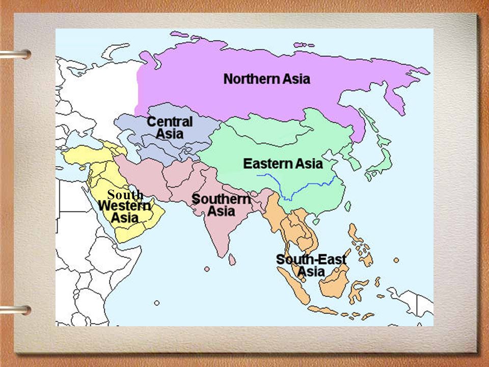 Asia region