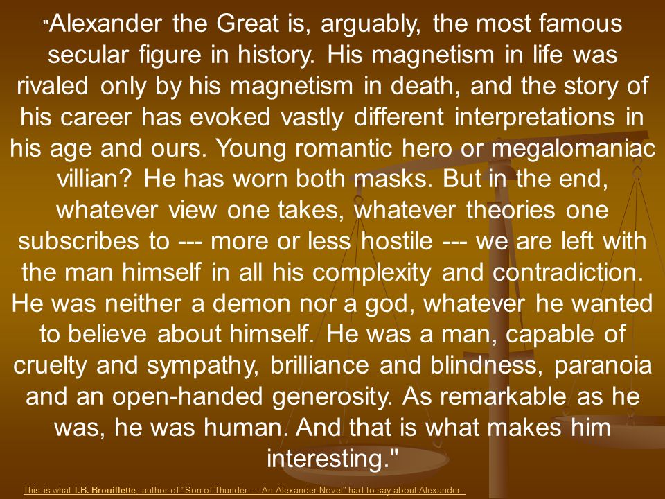 alexander the great ppt video online