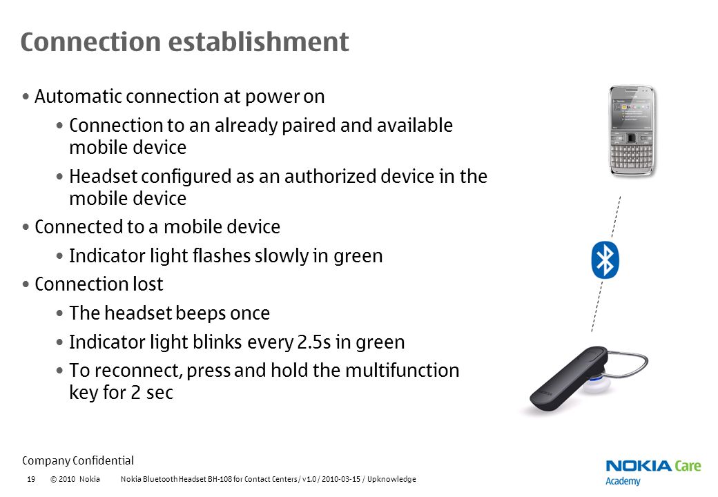 Nokia Headset for Centers - ppt