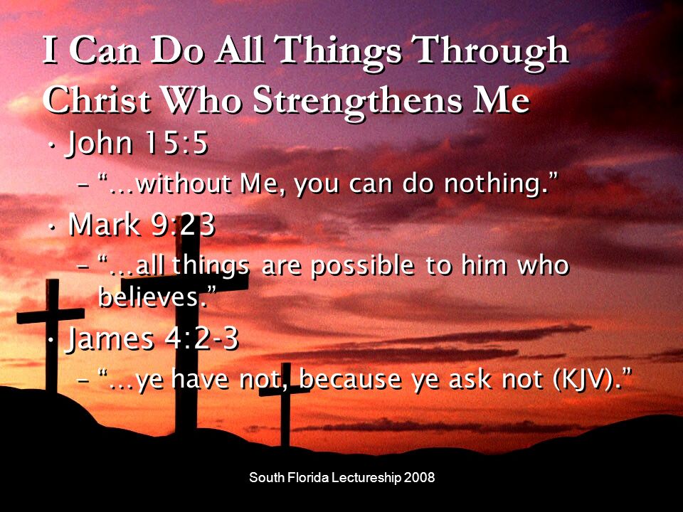 Gaining The Victory Through Christ Ppt Download