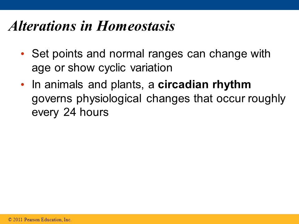 Alterations in Homeostasis