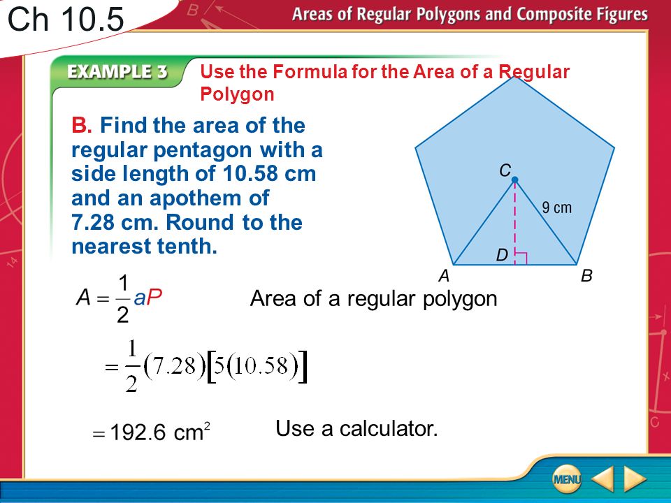 Area 12. Polygon Formula. Formula of Regular Polygon. Formula of area of Regular Hexagon. Area Formula for Pentagon.