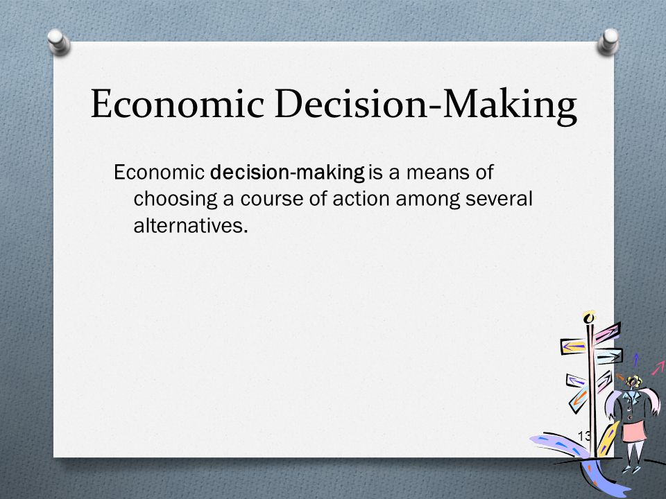 Economic Decision-Making