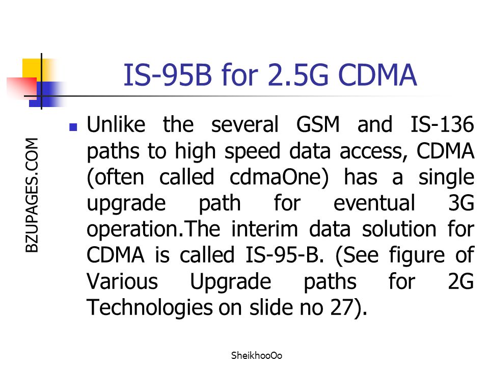 Mobile Communications Ppt Video Online Download