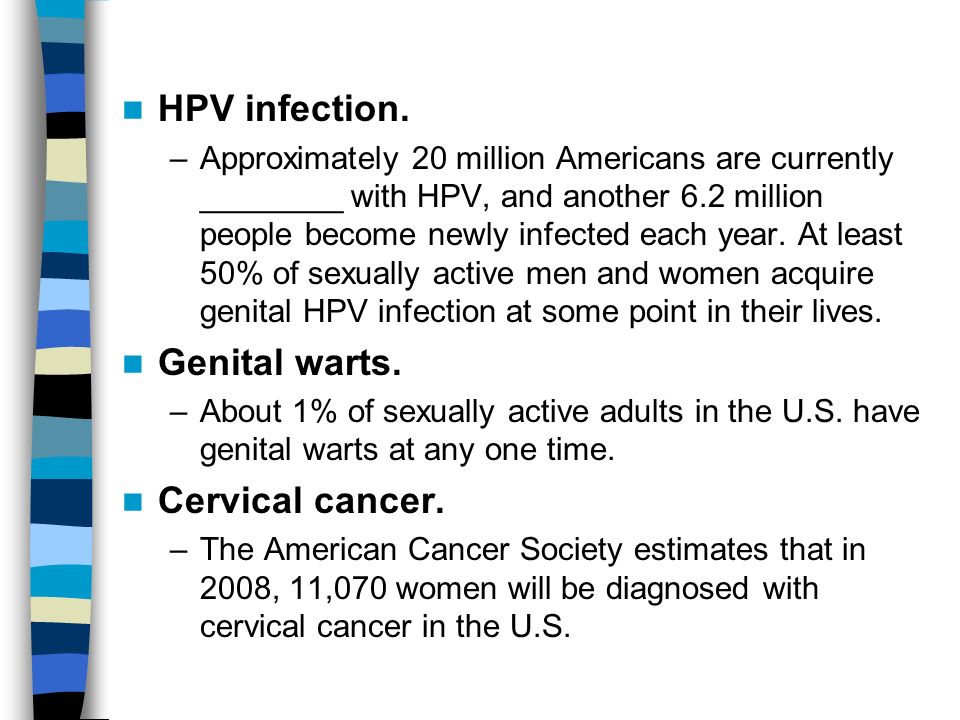 genital hpv infection cancer)