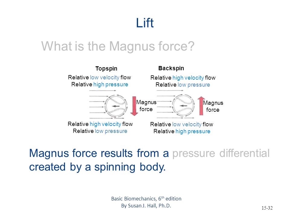 What is the Magnus force