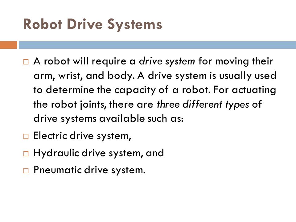 Robotics. - ppt video online download