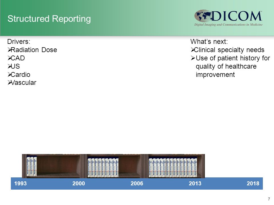 where are cdr dicom reports stored
