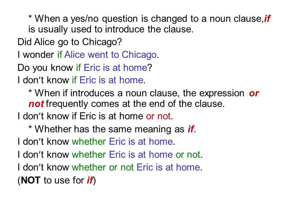 Noun Clauses Ppt Download
