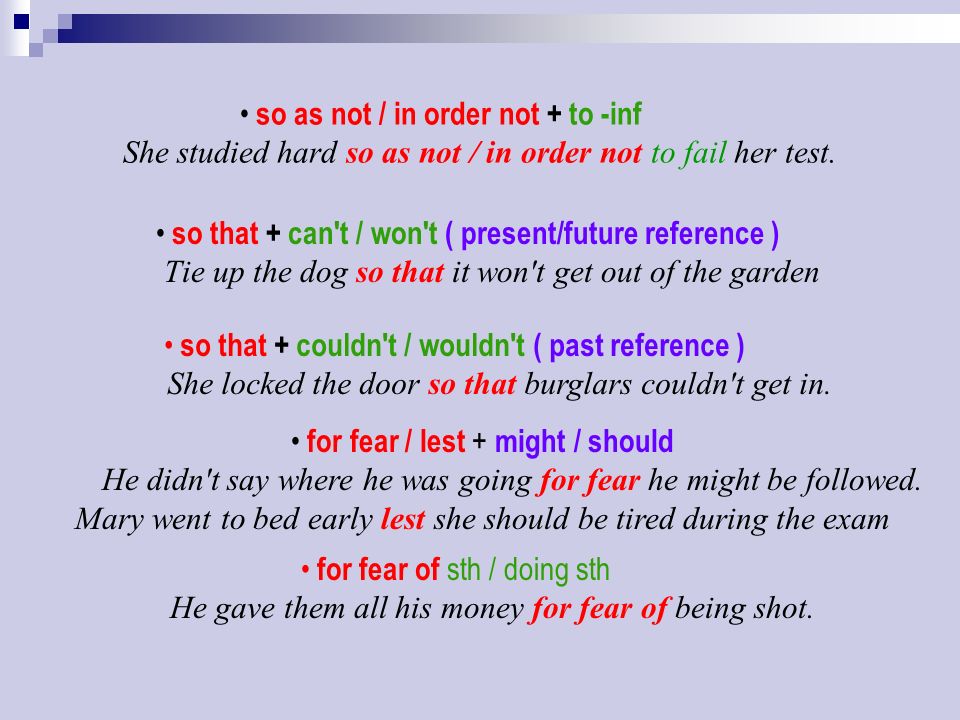 Adverbial Clauses Ppt Download