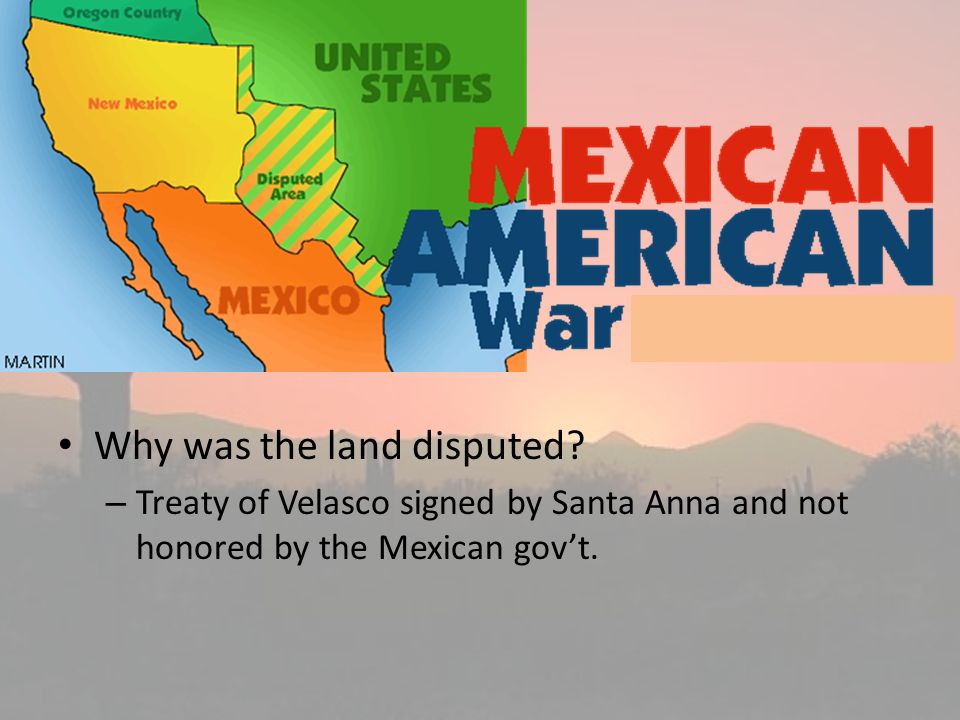 Texas and the Mexican-American War - ppt video online download