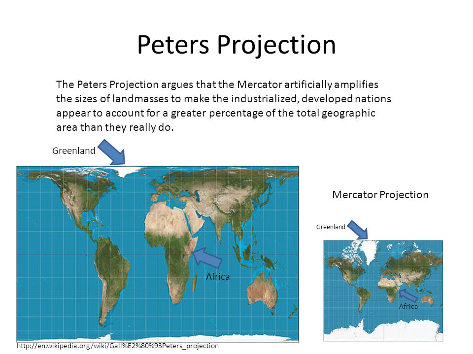 Gall–Peters projection - Wikipedia