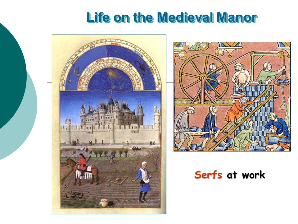 Life on the Medieval Manor