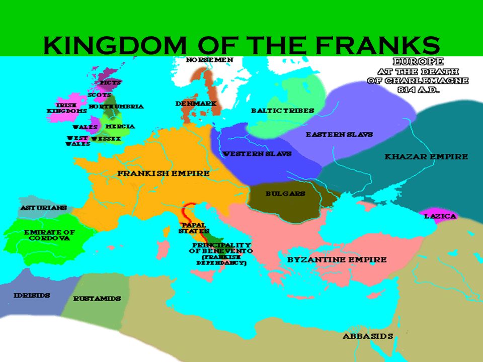 KINGDOM OF THE FRANKS