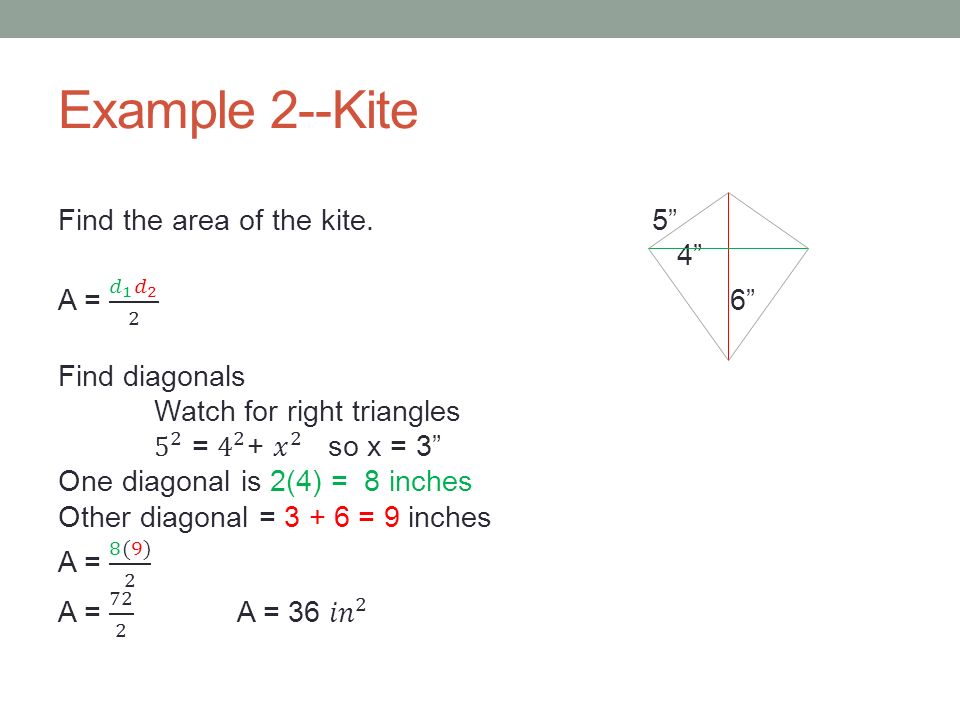 Example 2--Kite