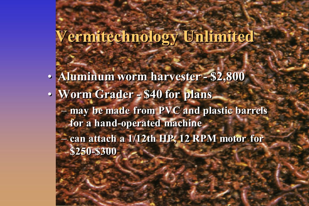 Commercial Vermicomposting Systems Ppt Download