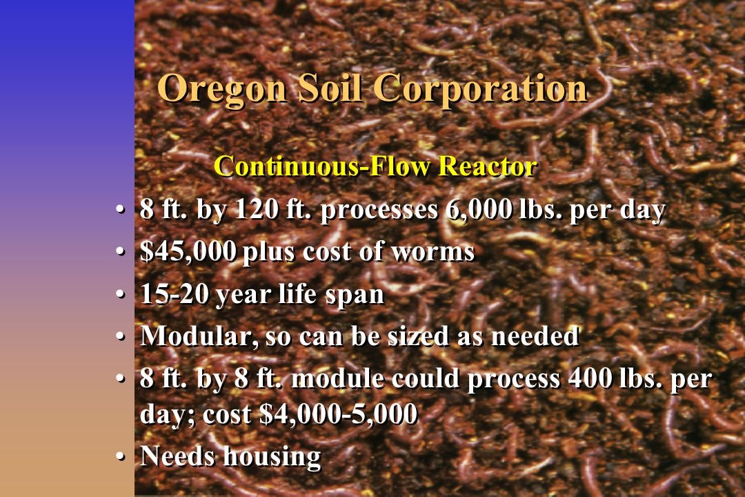 Commercial Vermicomposting Systems Ppt Download