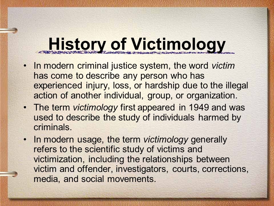 Forensic Victimology 2nd Edition ppt video online download