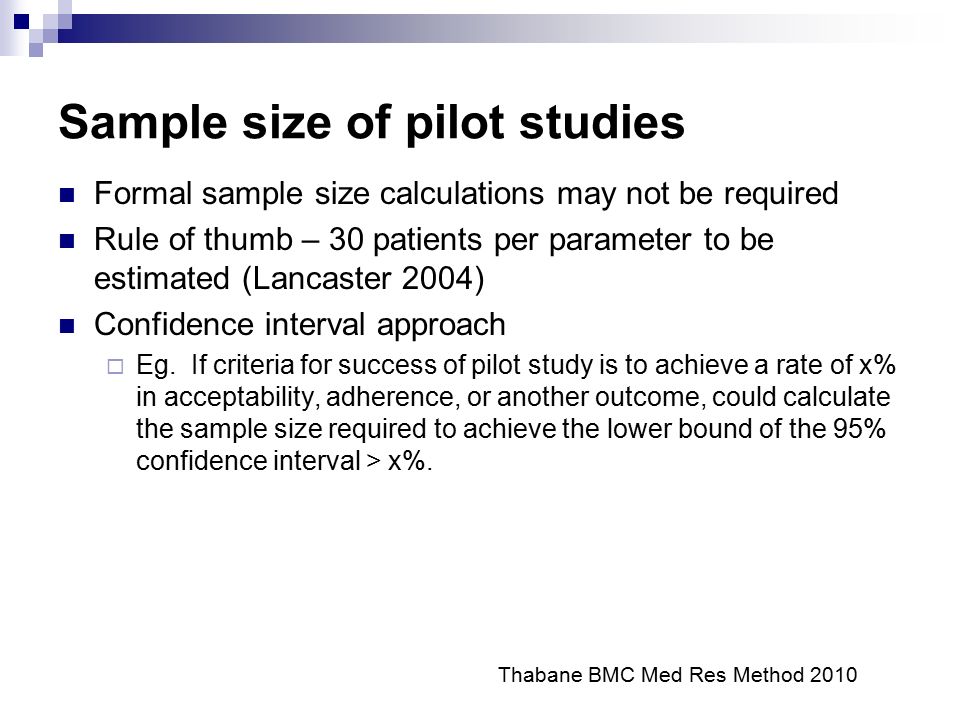 Estimation Of Sample Size Ppt Download