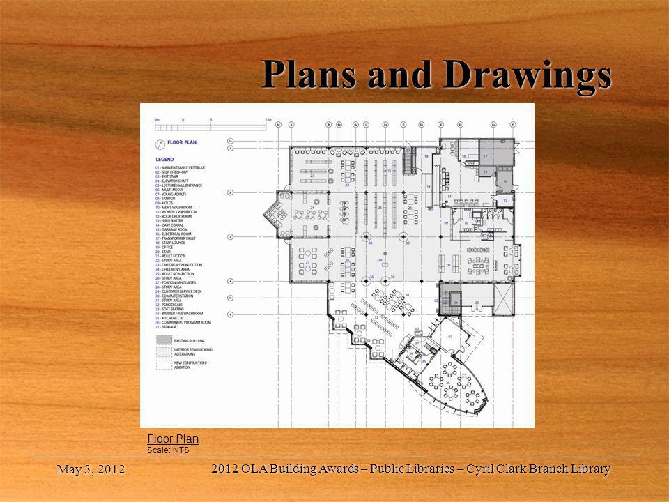 Plans and Drawings Floor Plan. Scale: NTS. May 3,