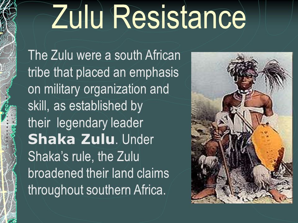 Zulu Resistance