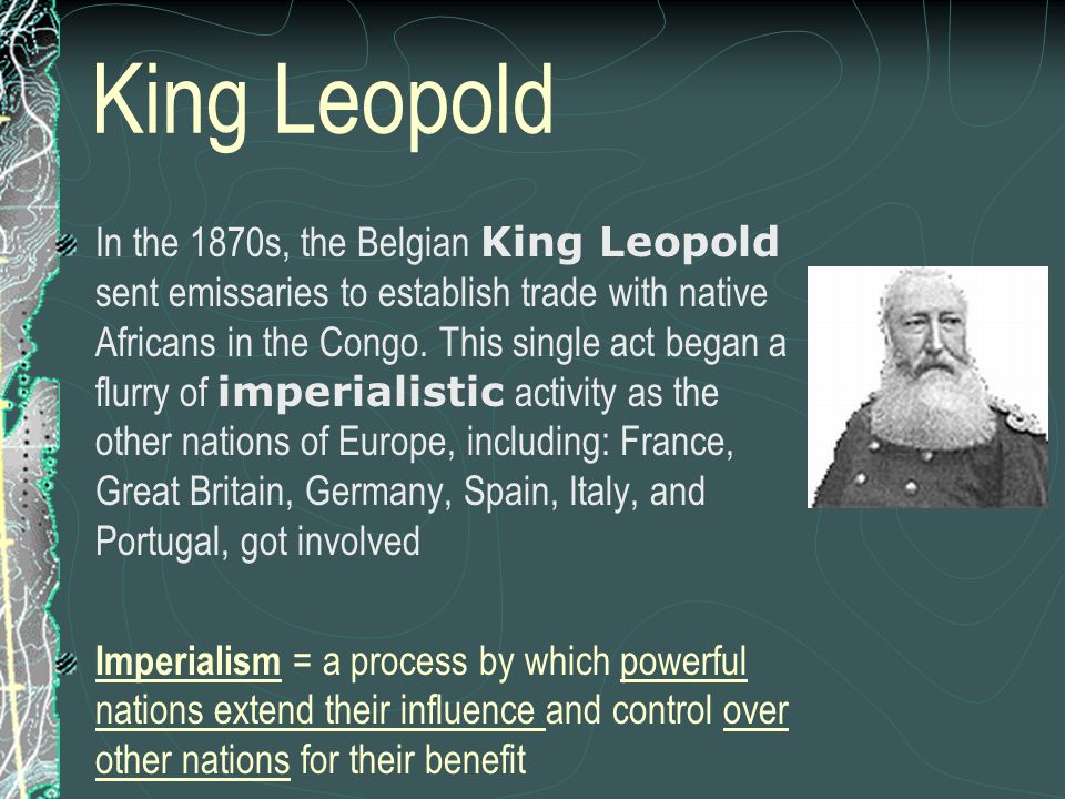 King Leopold