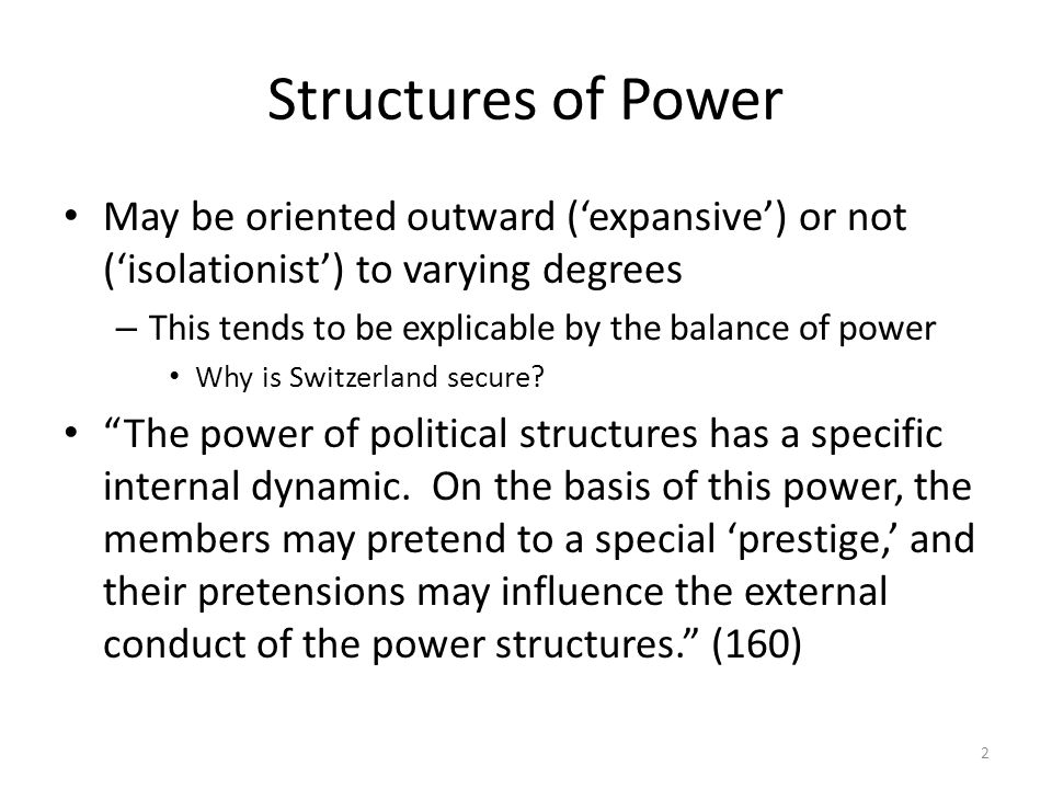 Max Weber Sociology 100 The prestige of power, as such, means in practice  the glory of power over other communities. - ppt download