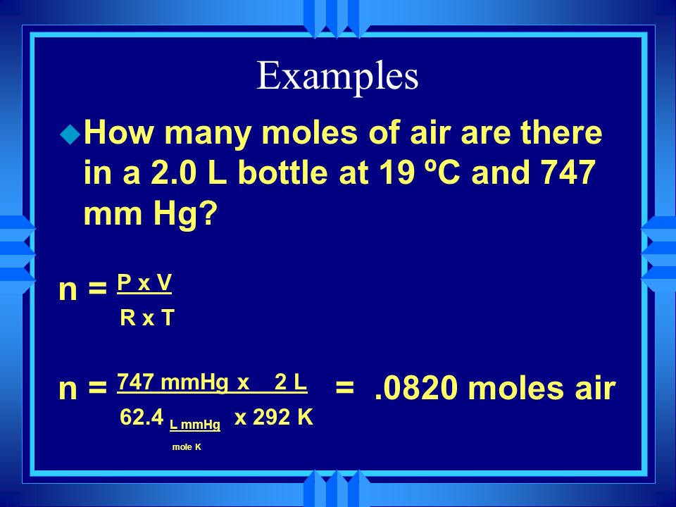 Chapter 14 The Behavior Of Gases Ppt Download