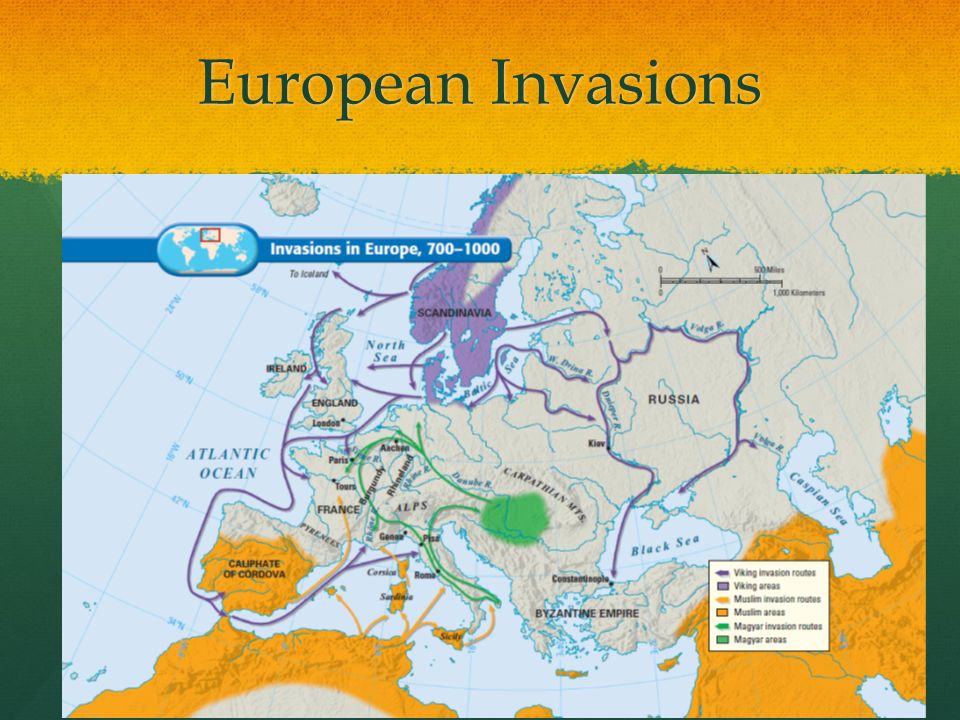 European Invasions