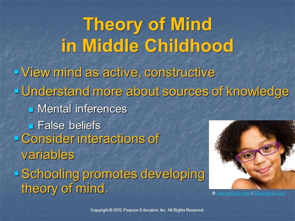 Theory of Mind in Middle Childhood