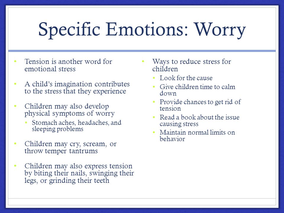 chapter emotional development from four to six ppt video online word for experience