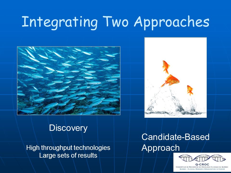 Integrating Two Approaches