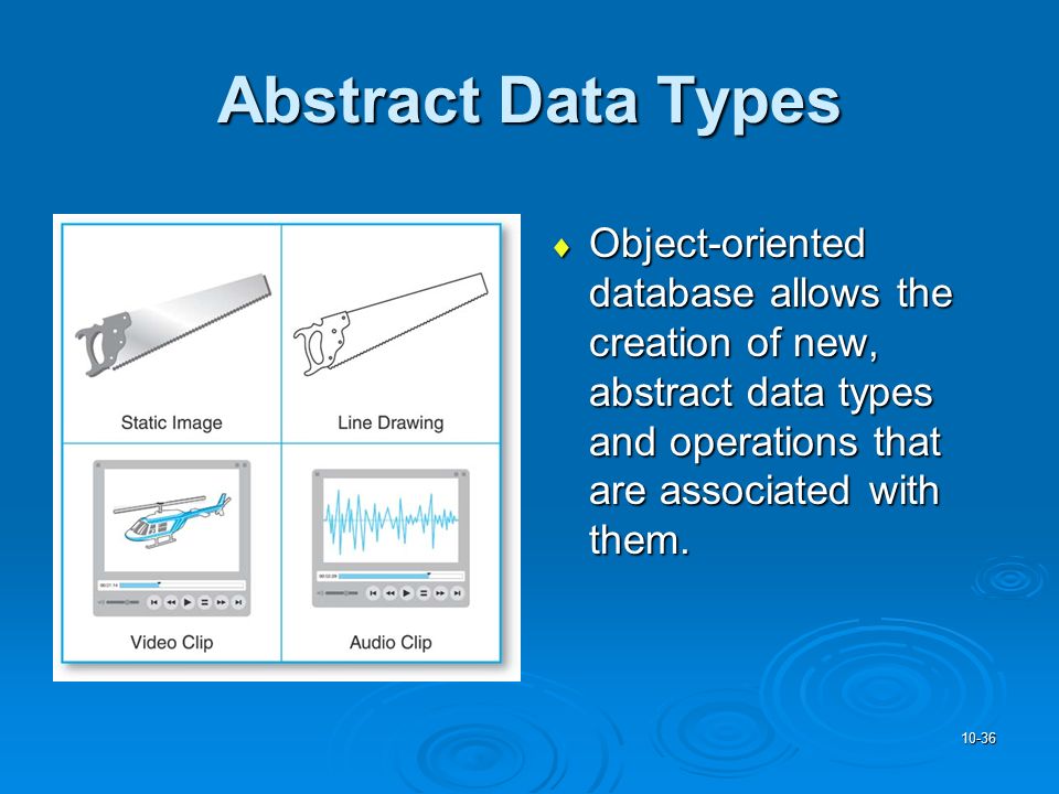 Chapter 10 Object Oriented Database Management Ppt Download