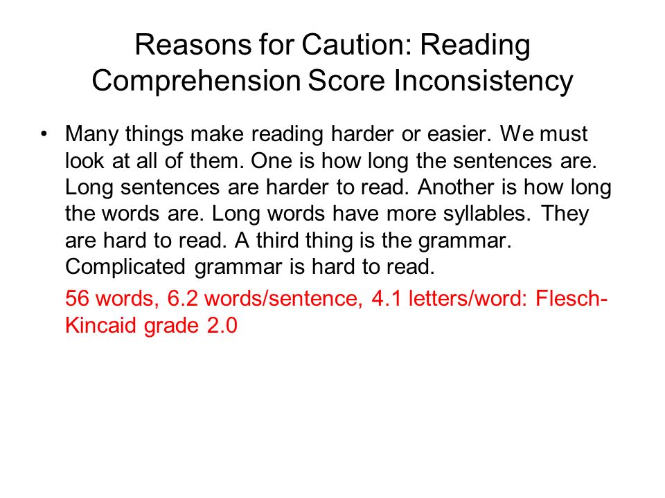 Interpreting Test Scores Making Sense of the Numbers ppt download