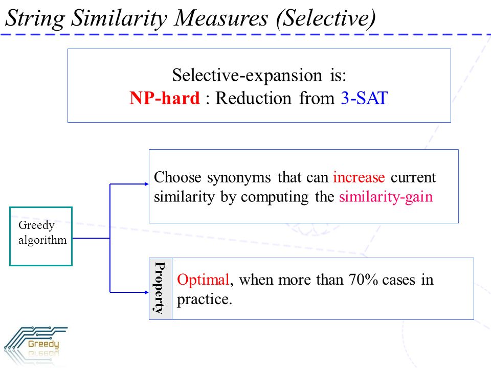 String Similarity Measures and Joins with Synonyms - ppt video online  download